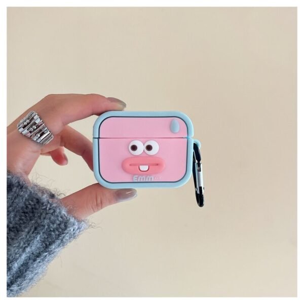 3D Cartoon Sweat Box Case for Airpods Pro 2