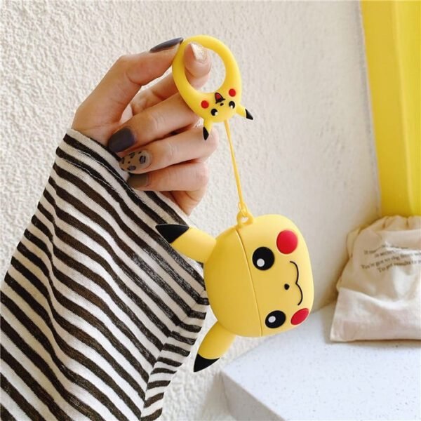 3D Cartoon Pikachu Case for Airpods Pro 2