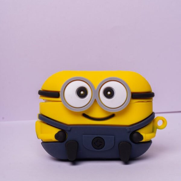 3D Cartoon Minion 1 Case for Airpods Pro 2