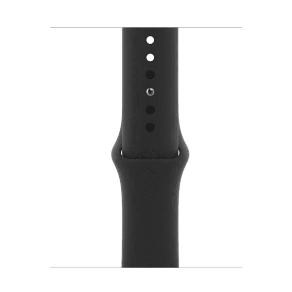 Apple Silicone Band Black