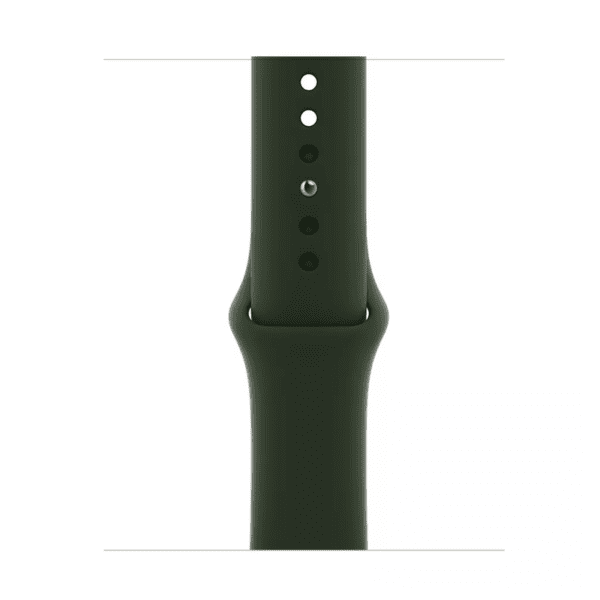 Apple Silicone Band Midnight Green