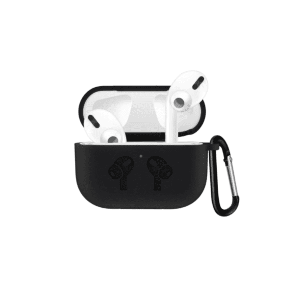 Silicone Cover for Airpods Pro 2nd Gen Black