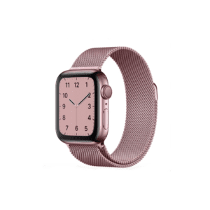 Apple Magnetic Milanese Belt Rose Gold